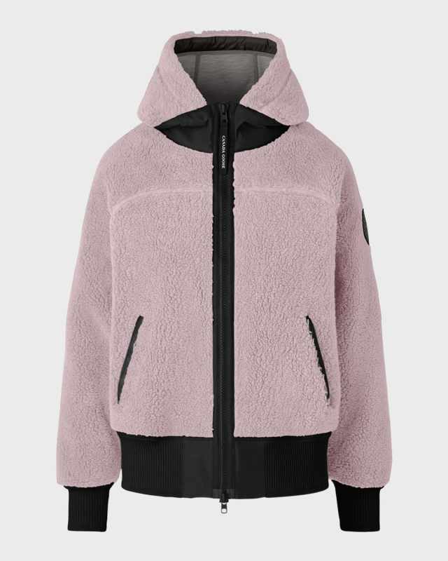 Simcoe Oversized Fleece Hoodi